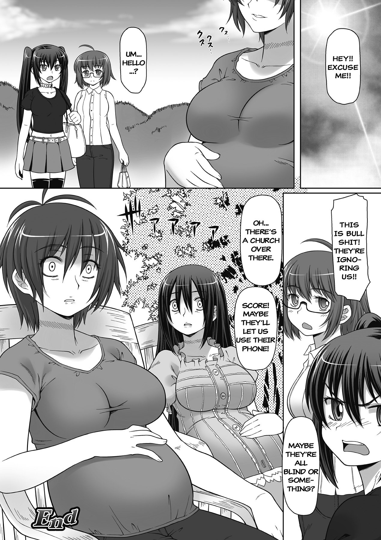 Hentai Manga Comic-Strange Village-Read-20